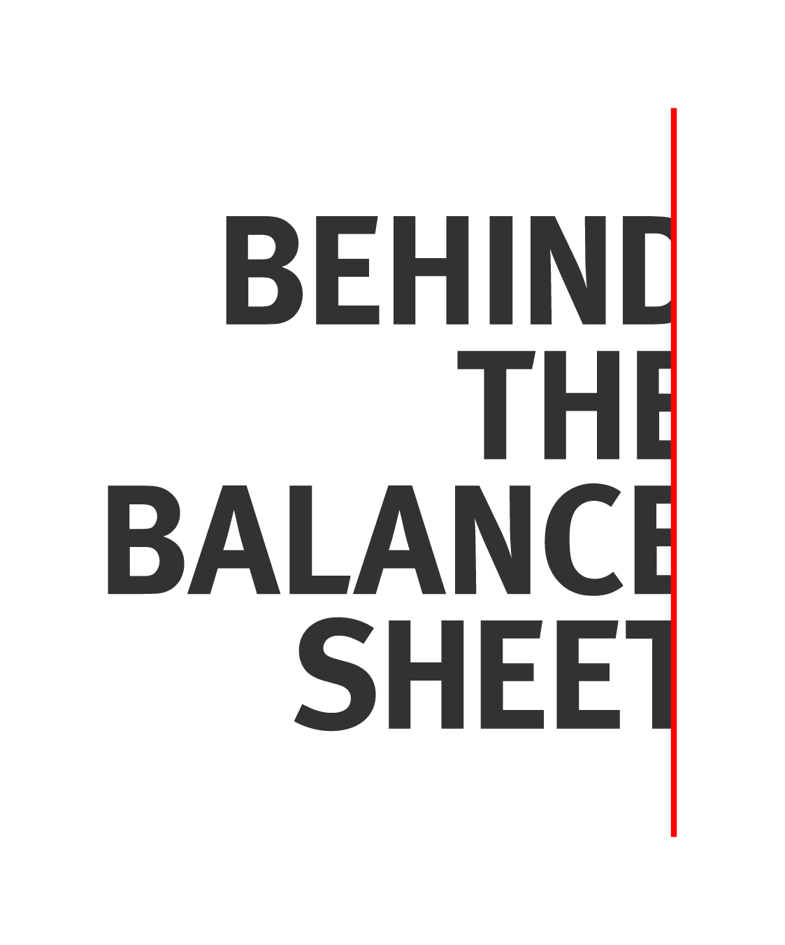 Behind the Balance Sheet Logo
