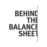 Behind the balance sheet